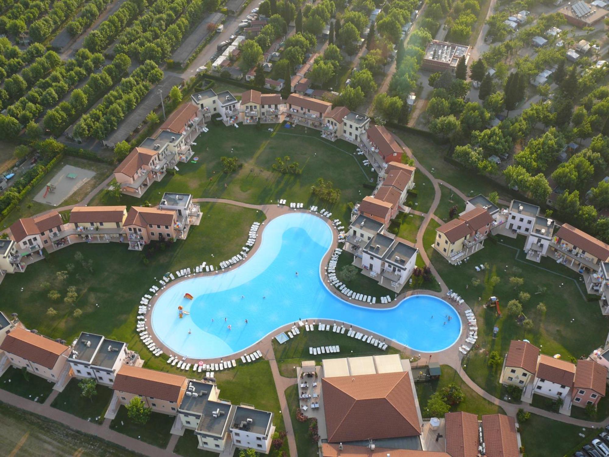 קסטלנואובו דל גארדה Gasparina Village מראה חיצוני תמונה