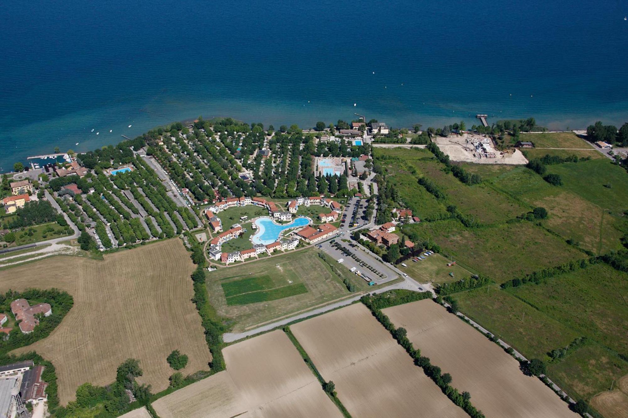 קסטלנואובו דל גארדה Gasparina Village מראה חיצוני תמונה