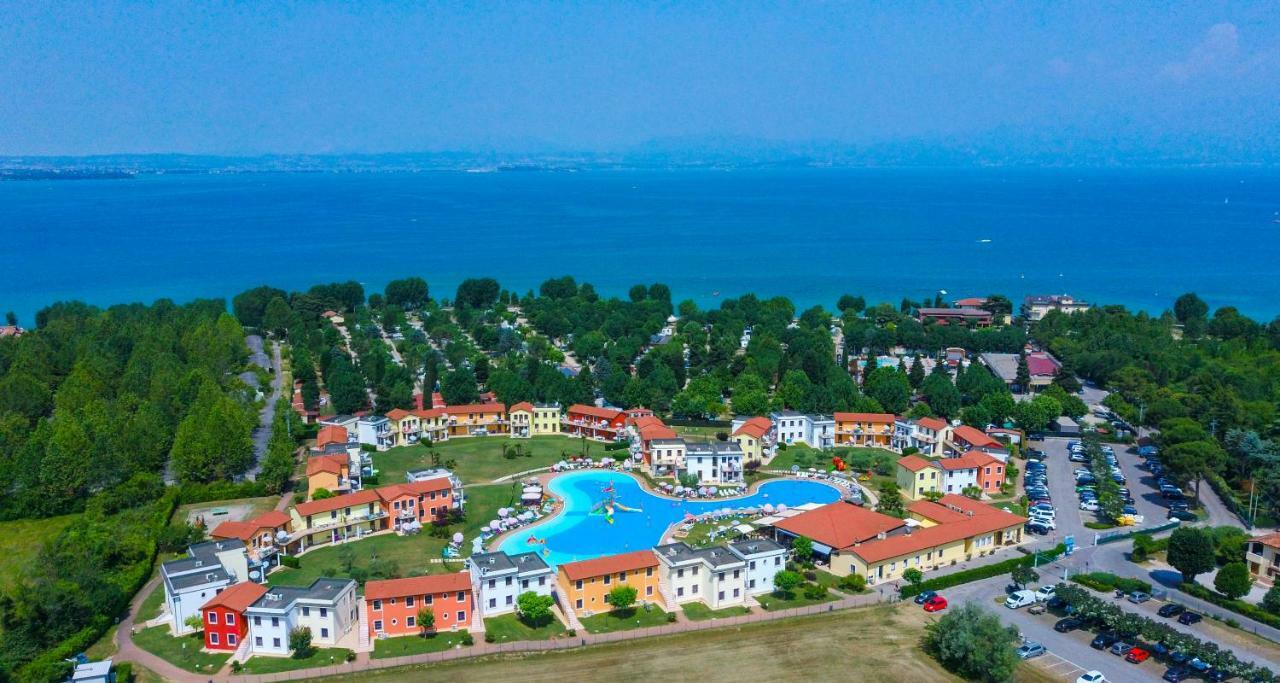 קסטלנואובו דל גארדה Gasparina Village מראה חיצוני תמונה